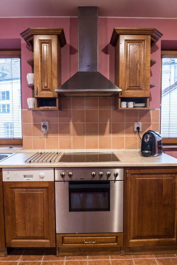 Spacious&Quiet Attic Flat in Centre + PARKING Praga Exterior foto